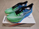 鴻星爾克芷境3代專(zhuān)業(yè)馬拉松跑鞋PB競速全掌碳板跑步鞋運動(dòng)鞋男緩震鞋子男 熒光青檸綠/泳池藍 【男】 42 曬單實(shí)拍圖