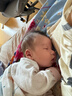 貝瑞加（Babyprints）嬰兒半背衣2件裝長袖純棉寶寶上衣護肚和尚服家居內(nèi)衣 白熊綠點52 曬單實拍圖