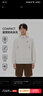 KOLON SPORT/可隆夾克 男女通用中性露營防風(fēng)防潑水運(yùn)動(dòng)下擺抽繩防曬外套 LUJK4MT721-CR 米白 L 曬單實(shí)拍圖