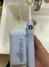 usmile笑容加沖牙器 洗牙器牙齒沖洗器 伸縮便攜式?jīng)_牙器C10S晴山藍(lán)2.0 七夕情人節(jié)禮物 曬單實拍圖