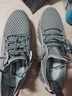 回力男鞋夏季透氣涼鞋男網(wǎng)面運動(dòng)鞋男黑色休閑跑步鞋4345 灰色 44 曬單實(shí)拍圖