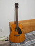 雅馬哈（YAMAHA）FG800VN北美型號 實木單板初學(xué)進(jìn)階民謠吉他41英寸吉它亮光復(fù)古色 曬單實拍圖
