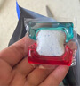 金魚(yú)光亮煥新雙用型洗碗凝珠35顆 洗碗機洗滌劑洗碗粉洗碗塊耗材 曬單實(shí)拍圖
