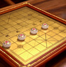阿富汗玉石中國象棋賀壽金玉可刻字送長(cháng)輩領(lǐng)導高檔商務(wù)送禮 阿富汗玉金玉象棋（帶棋盤(pán)禮盒） 曬單實(shí)拍圖