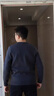 Ralph Lauren拉夫勞倫美式潮牌針織衫男秋冬新款圓領套頭毛衣大碼男士毛衫 灰色 M 120-135 曬單實拍圖