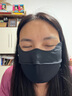 蕉下（beneunder）涼感防曬口罩女防曬面罩護臉騎行口罩線臉基尼漫暮黑 曬單實拍圖