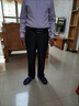 恒源祥男褲2025秋冬季高彈力免燙直筒長(cháng)褲男士厚款休閑褲西褲 藏青色- 厚款 35 2尺8腰 曬單實(shí)拍圖