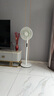 美的（Midea）【幸運草安睡1S】一級能效直流變頻聲控電風(fēng)扇家用遙控臥室靜音落地扇臺式桌面抗菌大風(fēng)力轉頁(yè)扇 曬單實(shí)拍圖