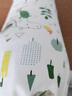 babycare嬰兒安撫枕頭寶寶多功能抱枕透氣枕頭6月-6歲-比奇角恐龍39*12cm 曬單實拍圖