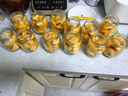 食品級罐頭玻璃瓶耐高溫加厚空瓶黃桃西紅柿醬玻璃瓶可蒸煮空瓶 500毫升12瓶裝（配12蓋+贈3蓋） 食品級耐高溫可蒸煮 曬單實拍圖