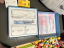 絲凱微（Jskywill） Jskywill絲凱微兒童電動(dòng)牙刷充電式聲波全自動(dòng)3-6-12歲寶寶 天空藍（牙刷頭*4+收納包) 曬單實(shí)拍圖