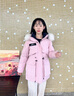 波司登極寒鵝絨大毛領(lǐng)25年冬季羽絨服女修身短款極寒加厚連帽外套 曬單實(shí)拍圖