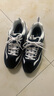 斯凱奇（Skechers）奧利奧熊貓鞋丨老爹鞋女經(jīng)典黑白復(fù)古春夏輕便潮流增高運(yùn)動(dòng)休閑鞋 【男款】黑色/白色-BKW 41 曬單實(shí)拍圖