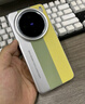 梵皓伊綠黃拼色鉆石紋適用vivoX200Promini手機殼X300ultra新款防摔防指紋X200S皮紋硬殼ins女男款保護套 【綠黃】-鉆石紋拼接-相機殼 vivo X200 Ultra 曬單實(shí)拍圖