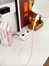 圖拉斯小冰塊Lite【全網(wǎng)熱銷(xiāo)500W+】蘋(píng)果17充電器iPhone17promax充電頭套裝16氮化鎵Air快充15充電線(xiàn) 【15-16套裝】白色頭+雙C口快充線(xiàn) 45w系列【店長(cháng)推薦】 曬單實(shí)拍圖