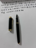 英雄（HERO）鋼筆禮盒成人男女商務(wù)辦公生日禮物 1519A單支裝 黑砂 M尖(美工彎尖) 曬單實(shí)拍圖