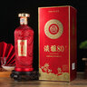 白水杜康淡雅80 濃香型白酒 52度 500ml*6瓶 整箱裝（含禮袋） 曬單實(shí)拍圖