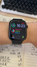 Apple/蘋果 Watch Series 10 智能手表GPS款46毫米亮黑色鋁金屬表殼黑色運(yùn)動(dòng)型表帶M/L MX273CH/B 曬單實(shí)拍圖
