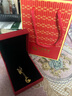 中國黃金（CHINA GOLD）望月龍黃金吊墜女本命年生肖龍足金項鏈節日生日禮物送女友 望月龍吊墜【配S925鏈】 曬單實(shí)拍圖