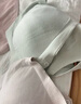全棉時(shí)代哺乳文胸孕婦內(nèi)衣孕產(chǎn)無縫軟支撐肩開扣文胸L/C80 奶油膚 曬單實(shí)拍圖