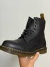 馬丁博士（Dr.Martens）1460 W英倫女款早秋經(jīng)典款通勤光面皮黑色馬丁靴 黑色 36 建議拍大一碼 曬單實(shí)拍圖