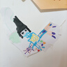 美樂(lè )童年小云朵丙烯馬克筆直液式兒童幼兒園小學(xué)生彩筆不透色可疊色畫(huà)畫(huà)顏料筆畫(huà)筆無(wú)毒可水洗水彩筆 直液式-24色小云朵丙烯馬克筆 曬單實(shí)拍圖