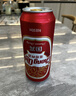重慶啤酒（ChongQing）國賓500ml*12聽(tīng)整箱罐裝優(yōu)選麥芽拉格8度 啤酒麥香濃郁口感淡爽 曬單實(shí)拍圖