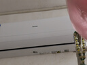 海爾（Haier）空調掛機2匹大掛機變頻 新一級客廳臥室節能 自清潔智能遠程冷暖家用空調 2匹 一級能效 自清潔 智能遠程 海爾智家系列 曬單實(shí)拍圖