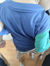巴拉巴拉童裝寶寶短袖t恤男童上衣女童衣服2025夏裝速干涼感208225117214 曬單實拍圖