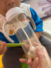 貝親（Pigeon）自然離乳 PPSU重力球吸管雙把手奶瓶 330mL 12月+ AA253 曬單實(shí)拍圖