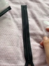 戰(zhàn)舵隱形拉鏈被套抱枕連衣裙褲子西褲口袋暗鏈拉鎖服裝3號(hào)隱形拉鏈 黑色手工拉鏈20條裝 20cm 曬單實(shí)拍圖