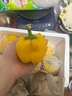 山東雙色水果彩椒圓椒產(chǎn)地直發(fā) 紅黃雙色水果五彩椒凈重  3斤 曬單實拍圖