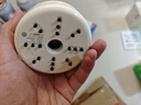 得力（deli）【兒童節禮物】強吸力桌面吸塵器 迷你鍵盤(pán)除塵 橡皮屑清潔器 學(xué)生用品 卡通白18883 曬單實(shí)拍圖