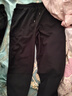 班尼路（Baleno）休閑褲男夏季長褲男士簡約潮流直筒褲薄款冰絲夏天透氣速干褲子男 曬單實拍圖