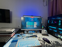 瓦爾基里（VALKYRIE）VK03 BLACK 黑色 ATX 游戲電腦臺式機箱 支持360水冷 6.2吋觸摸屏 270°海景房 曬單實拍圖