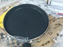 炊大皇 平底不粘鍋易潔煎鍋煎餅蛋皮千層皮28cm 電磁爐通用 班戟J28G 曬單實(shí)拍圖