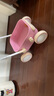 kidpop嬰兒學(xué)步車7個(gè)月-3歲多功能手推車可調(diào)速助步車周歲禮物 童話粉 曬單實(shí)拍圖