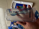 BLUEO藍猩 適用蘋(píng)果17promax鋼化膜iPhone16promax手機膜高清高透絲滑觸感強抗指紋無(wú)塵倉秒貼手機膜 iPhone15promax 曬單實(shí)拍圖