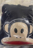 大嘴猴（paul frank）童裝連帽衛衣2025秋冬款男女童舒適保暖多色中大童潮流百搭上衣 130F黑色 150 曬單實(shí)拍圖