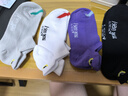 FitonTon10雙襪子男春秋純棉10A刺繡提耳短襪網(wǎng)眼船襪男吸汗透氣隱形襪 曬單實(shí)拍圖