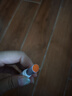曼秀雷敦（Mentholatum）什果冰溫感變色有色潤唇膏女生補水保濕滋潤珊瑚粉橘2g裸妝好氣色 曬單實(shí)拍圖