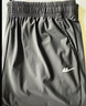 回力（Warrior）褲子夏季男運動(dòng)褲男冰絲速干輕薄透氣寬松直筒跑步健身休閑長(cháng)褲 曬單實(shí)拍圖