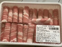 原切鹽池灘羊羔羊肉卷750g 曬單實(shí)拍圖