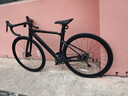 喜德盛（xds）公路自行車(chē)RC618鋁合金車(chē)架SORA/TIAGRA變速桶軸輪組 黑/深灰（SORA變速） 700C*480（身高165-175cm） 曬單實(shí)拍圖