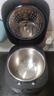美的（Midea）0涂層電飯煲IH無(wú)涂層4L大容量316L不銹鋼內膽家用多功能智能3-4人電飯鍋MB-HC459S國家補貼 曬單實(shí)拍圖