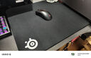 賽睿（SteelSeries）加厚版鼠標墊大號 QcK Heavy Large 450*400*6mm 游戲電競鼠標墊 電競fps順滑鼠標墊CSGO 電腦桌墊 曬單實(shí)拍圖