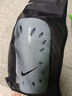 耐克（NIKE）官方足球護(hù)腿板(1對(duì))秋季透氣緩震柔軟舒適SP0040 101白/黑 M 曬單實(shí)拍圖