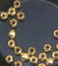 喜上眉梢足金999轉運珠3D硬金拋光面珠磨砂路路通DIY配飾散珠送禮女 4mm古法【約0.75g】多顆重版 曬單實(shí)拍圖