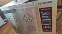 樂(lè )創(chuàng  )（lecon）電炸爐商用油炸鍋油炸爐 油水分離油炸鍋 單缸大容量小吃炸串炸雞炸薯條炸油條機 17L臺式220v電熱油水分離款-濾油盤(pán)+2個(gè)炸籃 曬單實(shí)拍圖