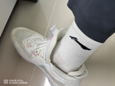 李寧（LI-NING）襪子運動(dòng)襪（5雙）棉襪跑步羽毛球襪男女防臭吸汗生活襪籃球襪 曬單實(shí)拍圖